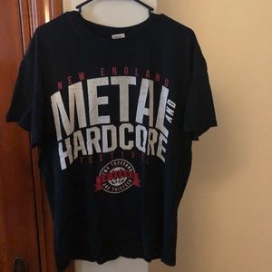 New England Metal and Hardcore Fest Tee 2013